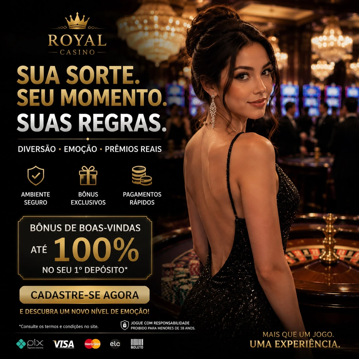 Slots online da Ca365 com jackpots progressivos