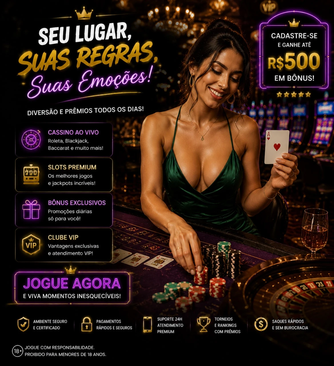 Programa VIP exclusivo da Ca365